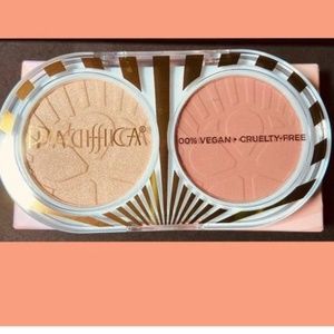 NIB Pacifica Glitter Shimmer Pallette